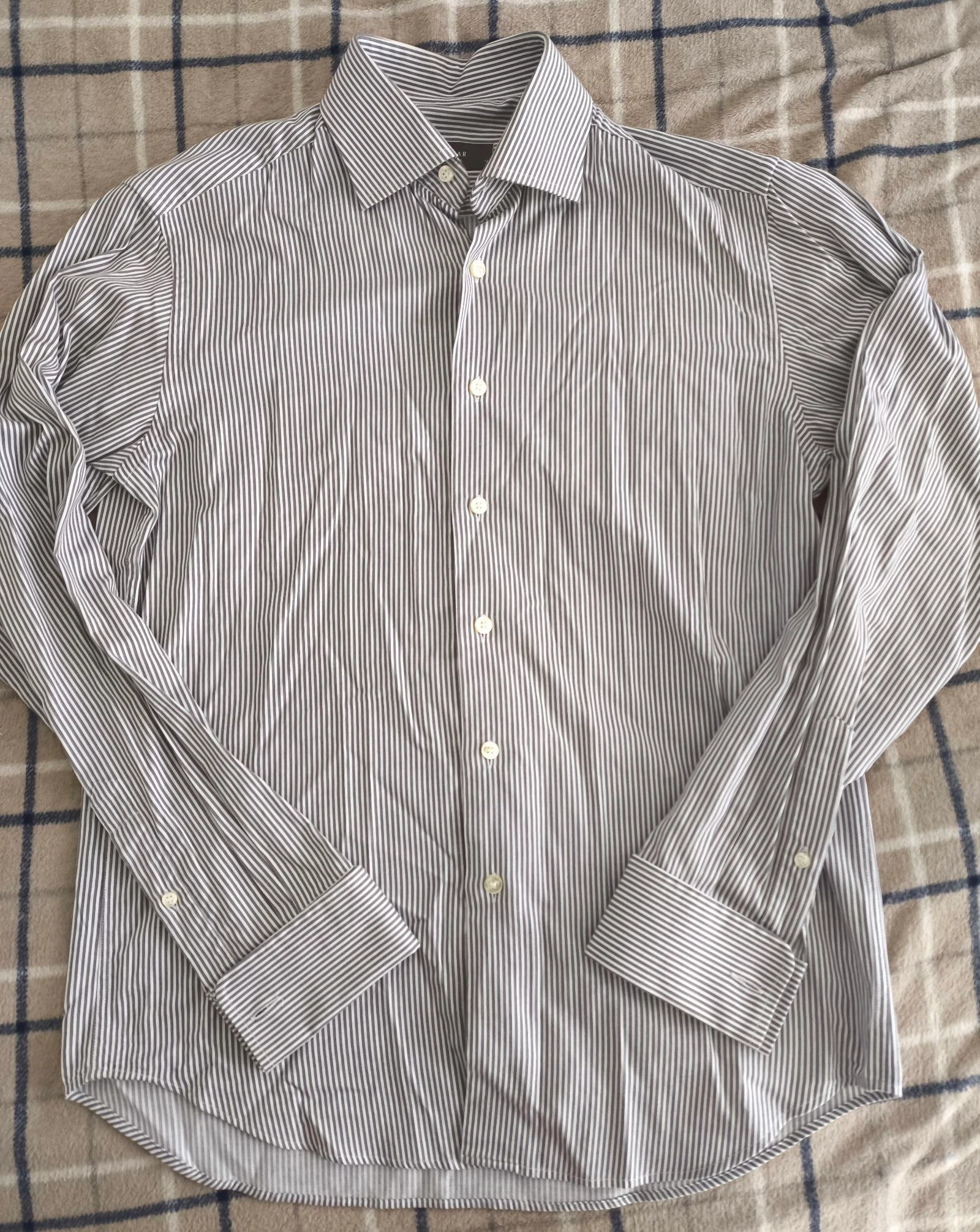 Camisa de rayas 